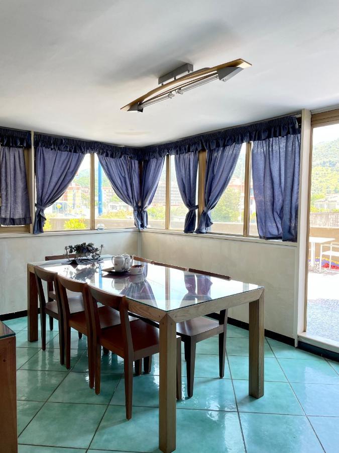 Costa Sud Salerno Bed & Breakfast ภายนอก รูปภาพ